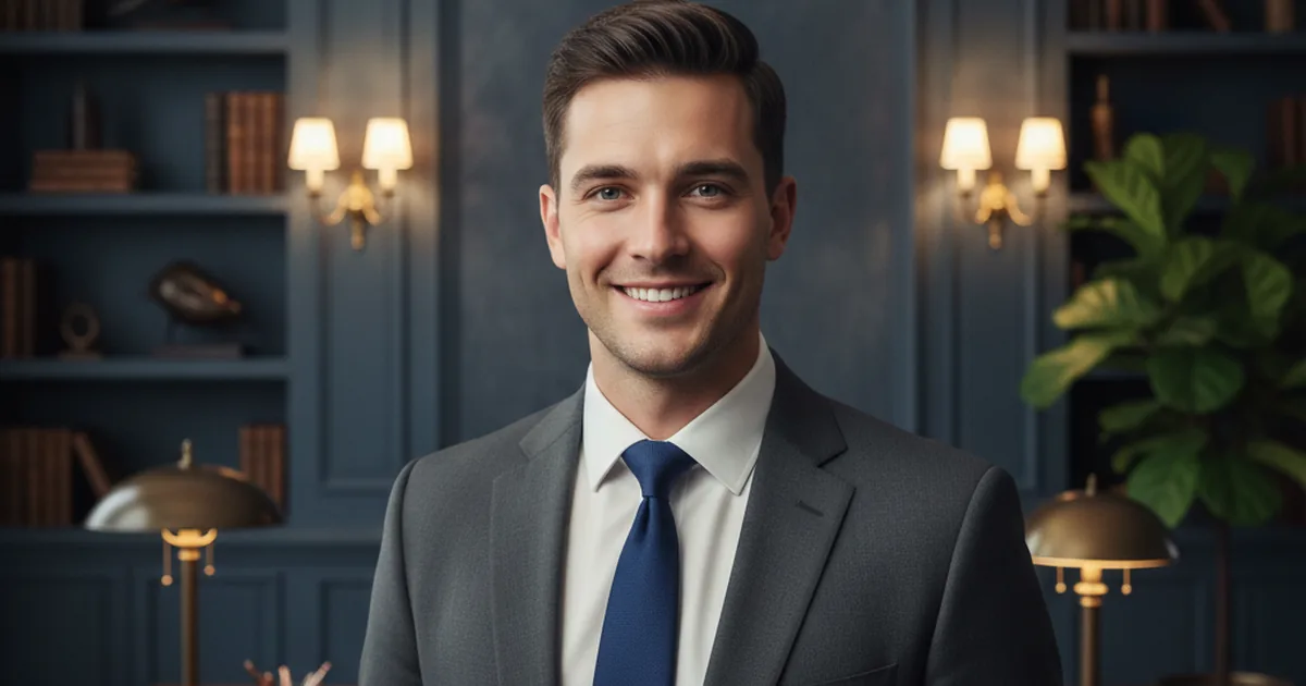 Your personal analyst at the desk
